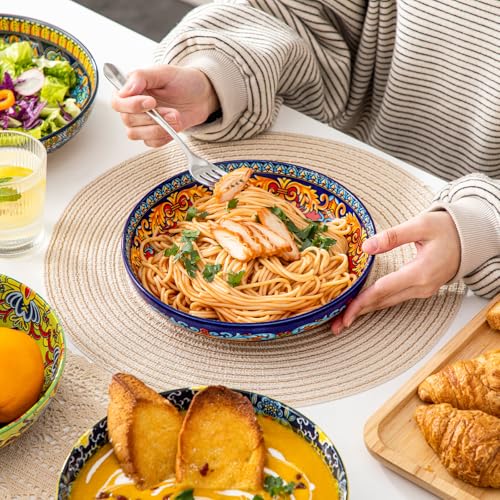 Pasta Bowls Set of 4 (KRVI)