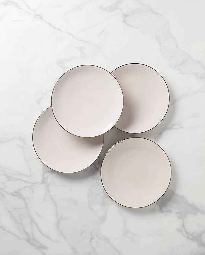 Lenox 897310 Trianna Coupe Dinner Plates, Set of 4
