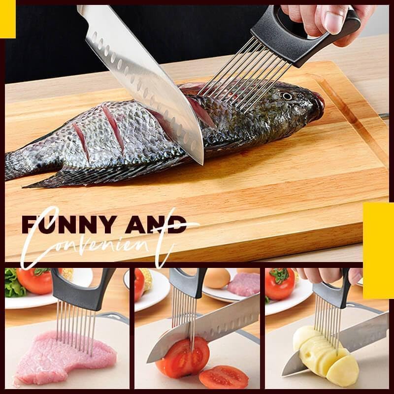 Onion Slice Holder (Pink / 3 Pack)