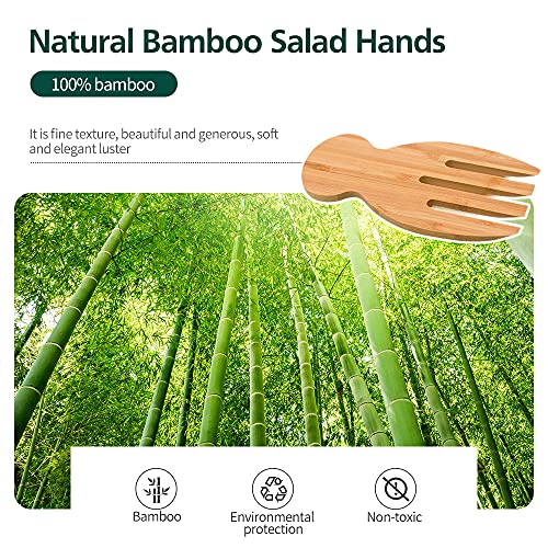 Bamboo Salad Hands (Salad Hands)