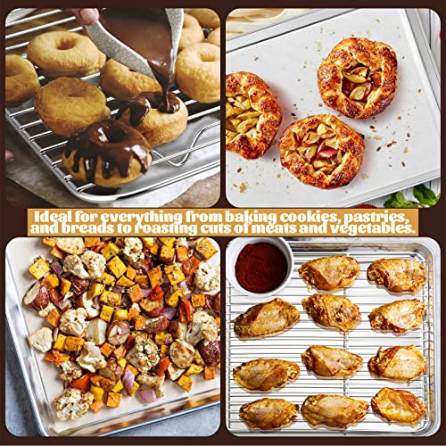 Baking Sheet with Rack Set (16"x12")
