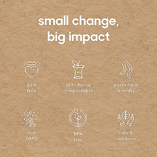 Compostable Snack Bags (60 Count / Snack)