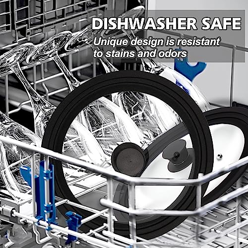 Tempered Glass Lid (Fits 8", 8.5", 9.5" Cookware)