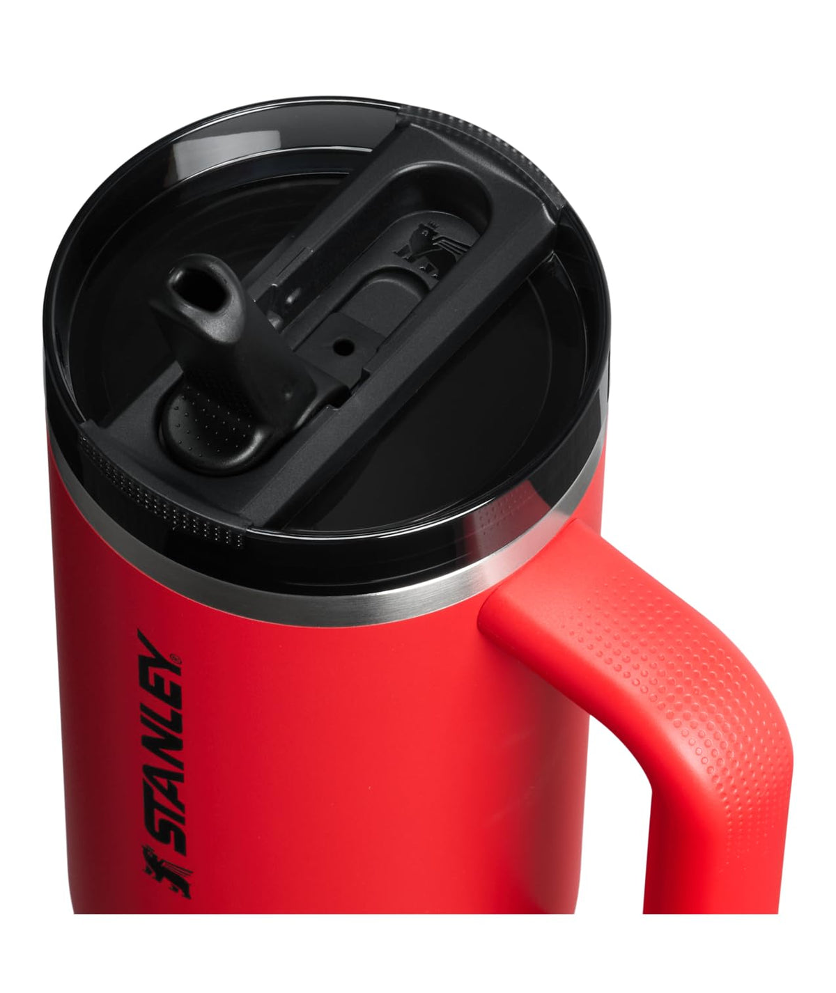 Quencher ProTour Flipstraw Tumbler (30 Ounces / Chili Black)