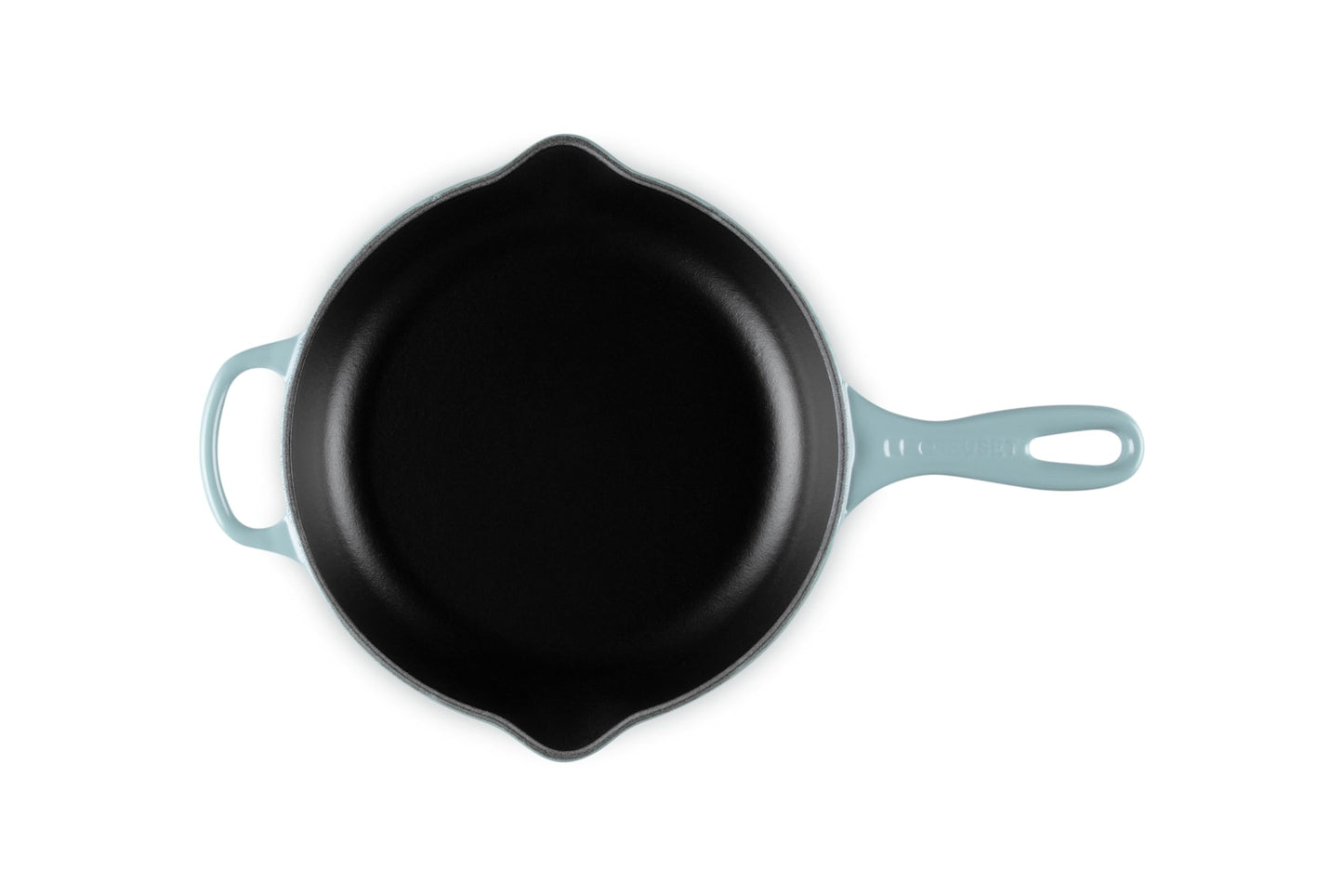 Enameled Cast Iron Signature Round Skillet (9" / Sea Salt)