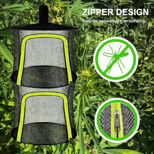 2 Layer Herb Drying Rack