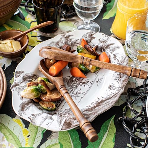 Country Estate 15" Platter (Flint Grey / 15")