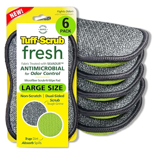 Fresh Tuff Scrub Microfiber Scrub (6 Count)