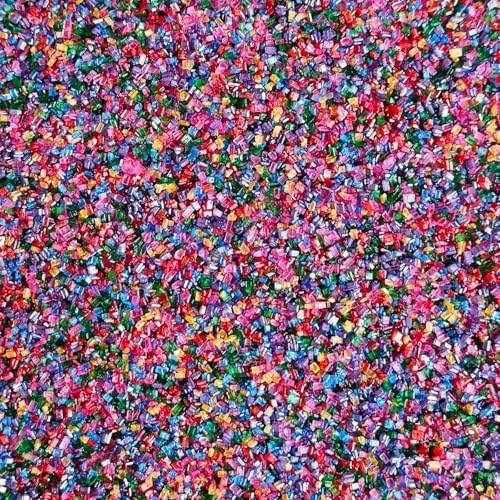 Rainbow Prism Fancy Sugar 1 Pack (4.6 Ounce (Pack of 1) / Rainbow Prism)