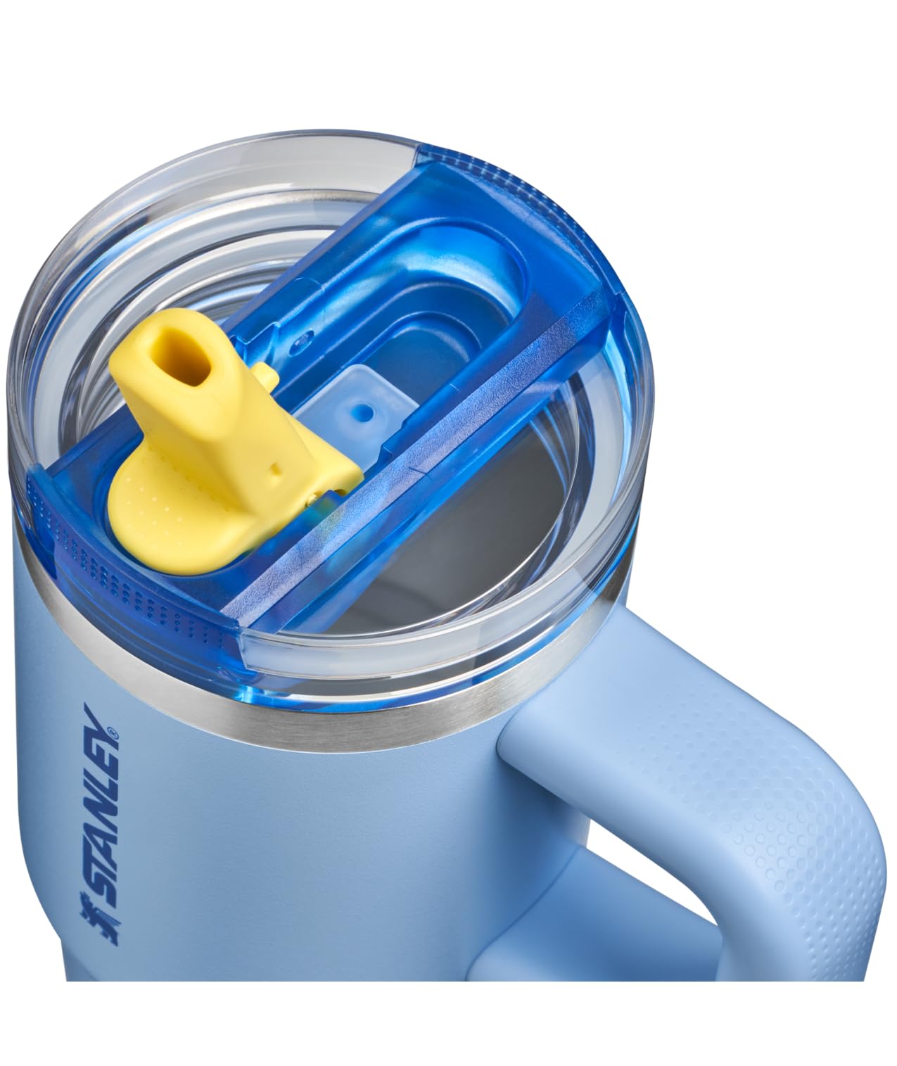 Quencher ProTour Flipstraw Tumbler (14 Ounces / Cornflower Admiral Blue)