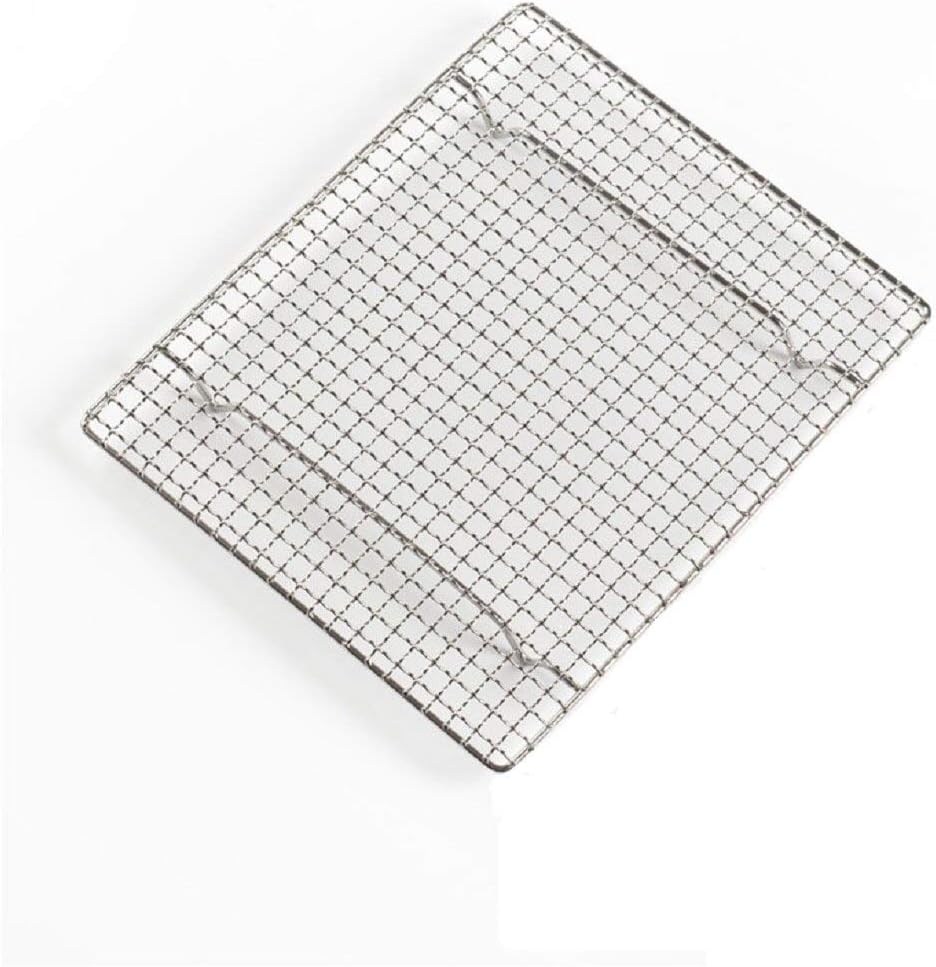 304 Stainless Steel Cooling Rack Versatile Baking Rack Heat Resistant Rust Proof Sturdy Grate 10"*7.5" - HomeSpice