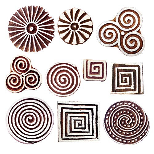 Wooden Stamps (20 Pcs / Bulk01_20)