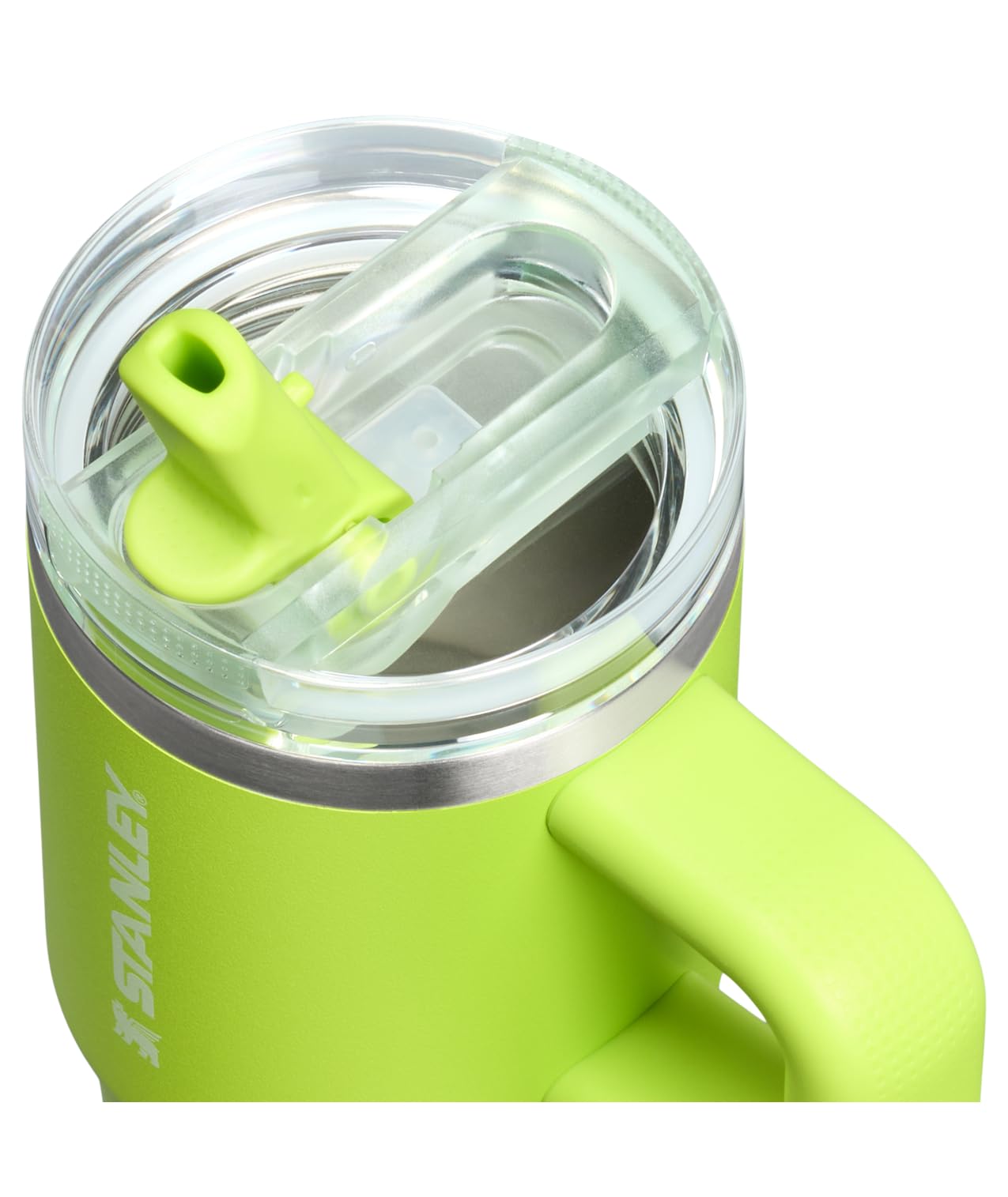 Quencher ProTour Flipstraw Tumbler (14 Ounces / Chartreuse)