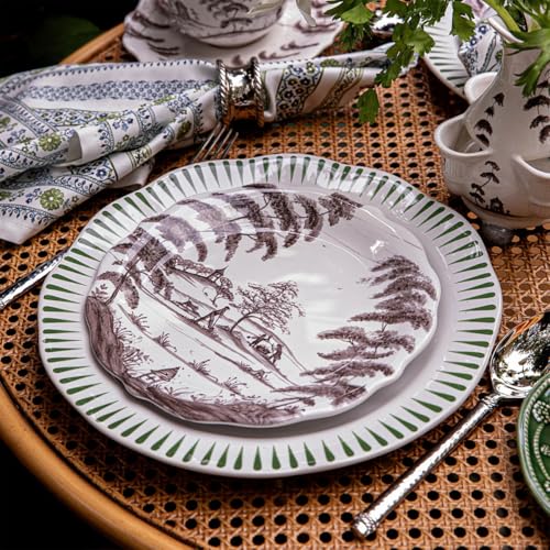 Country Estate Party Plate Assorted Set (Flint Grey)