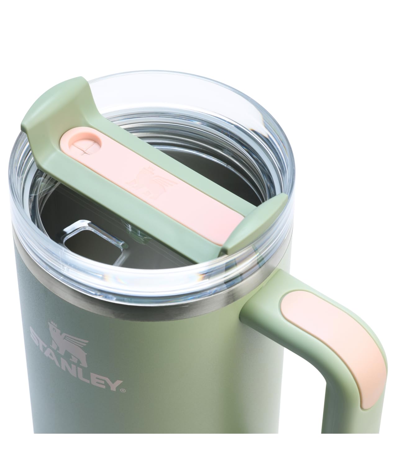 Quencher H2.0 Flow State Tumbler (40 Ounces / Lichen)