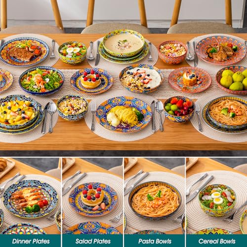 24 Piece Dinnerware Sets (Service for 6 (24 Pcs))