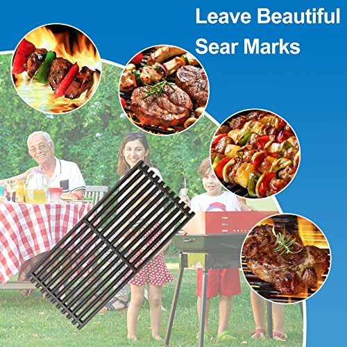 17" Cast Iron Grill Grates for Charbroil Commercial Infrared 463355220 463242516 463242515 466242615 463243016 463346017 466242616 463364824 3 (17" x 22.5")