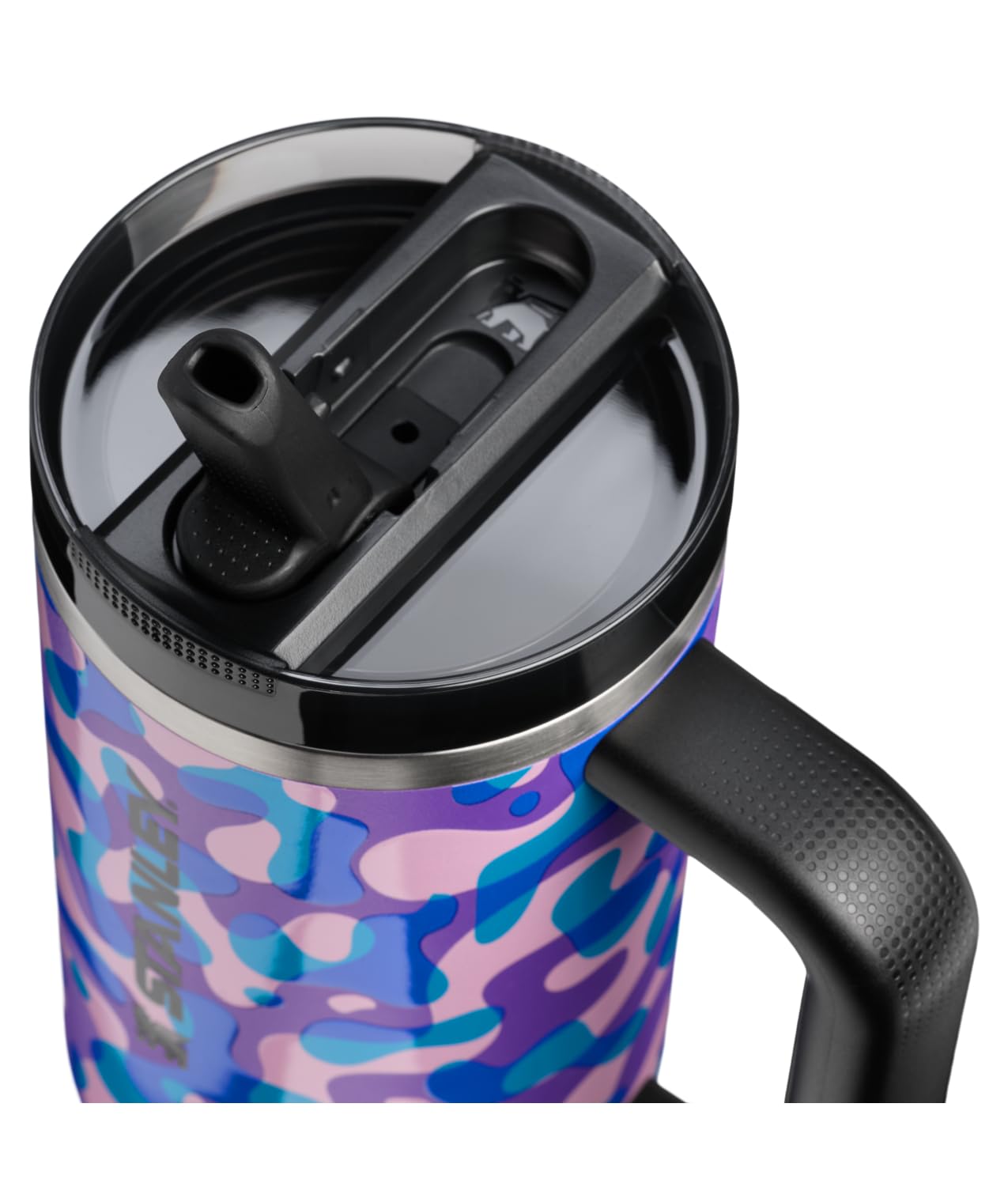 Quencher ProTour Flipstraw Tumbler (30 Ounces / Multi Interfusion)