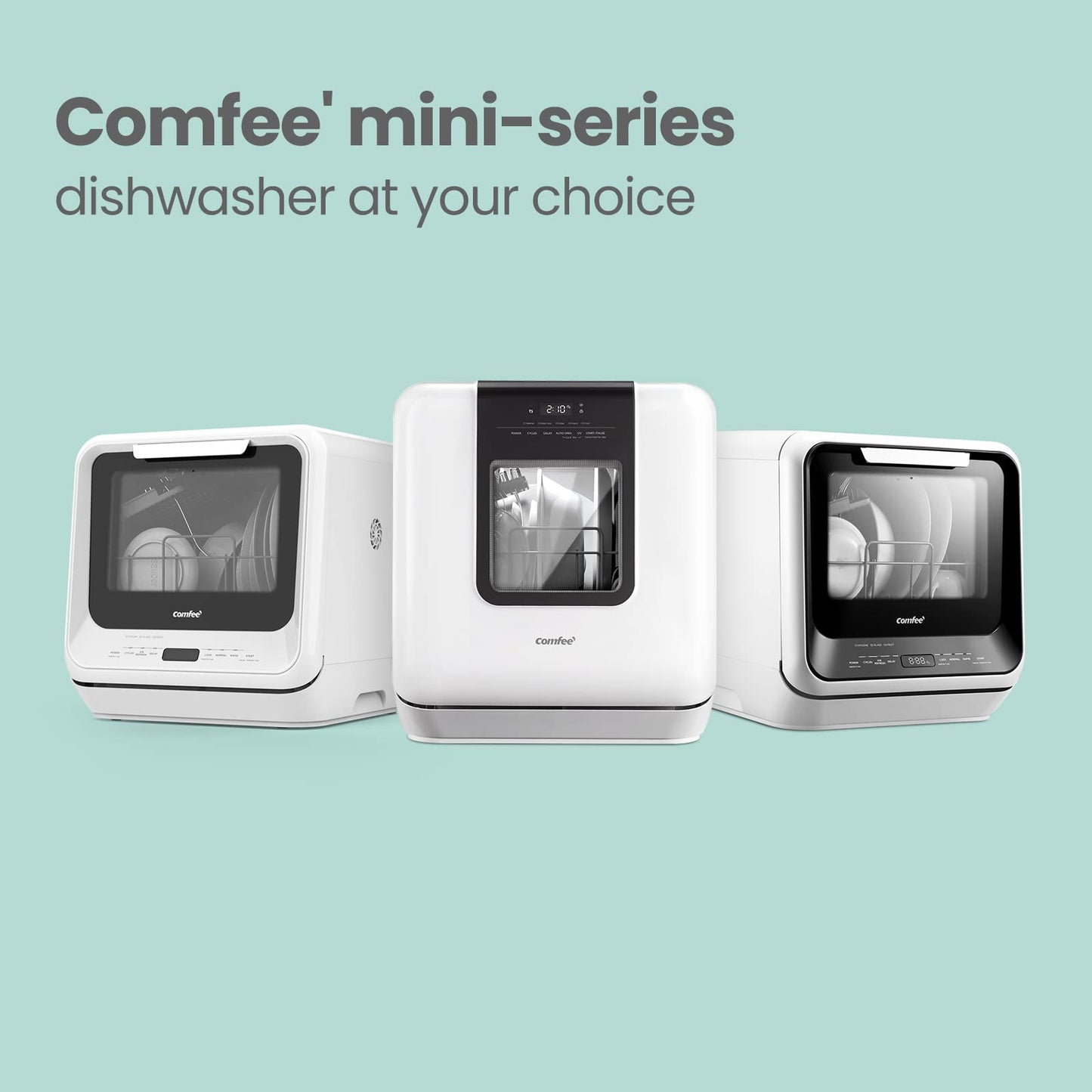 Countertop Dishwasher (Whole White)