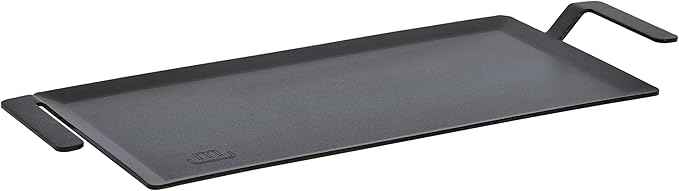 Made In Cookware | Carbon Steel Griddle - (Like Cast Iron, but Better) | Professional Cookware | Crafted in Sweden | Induction Compatible
