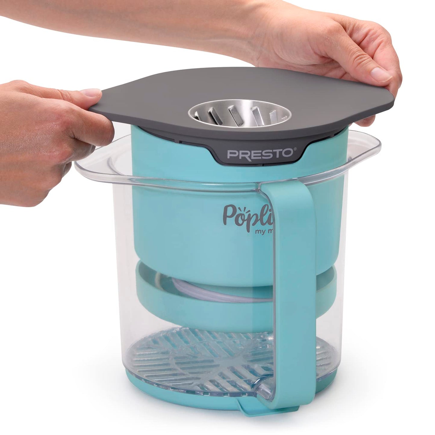 04811 PopLite My Munch Hot Air Popcorn Popper (8-Cups)
