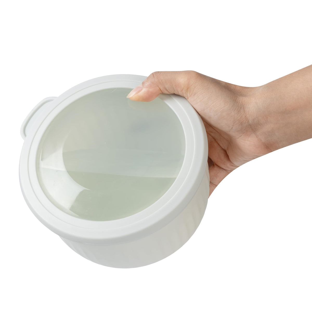 Prep Bowls with Lids (Blue/Pink / 12 Piece Set - Deep Bowls)