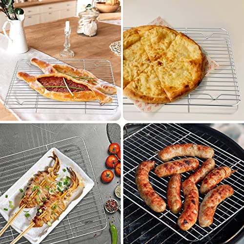 13" Rectangular Basting Cover with 11"x 9" Cooling Rack