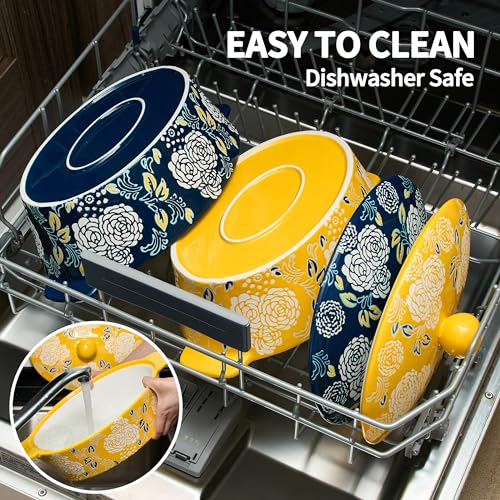 Ceramic Casserole Dish With Lid