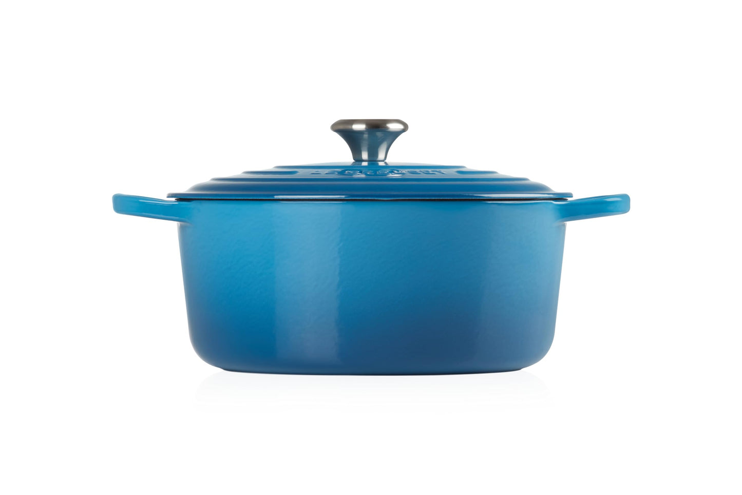 Enameled Cast Iron Round Dutch Oven (Marseille / 7.25 Qt)