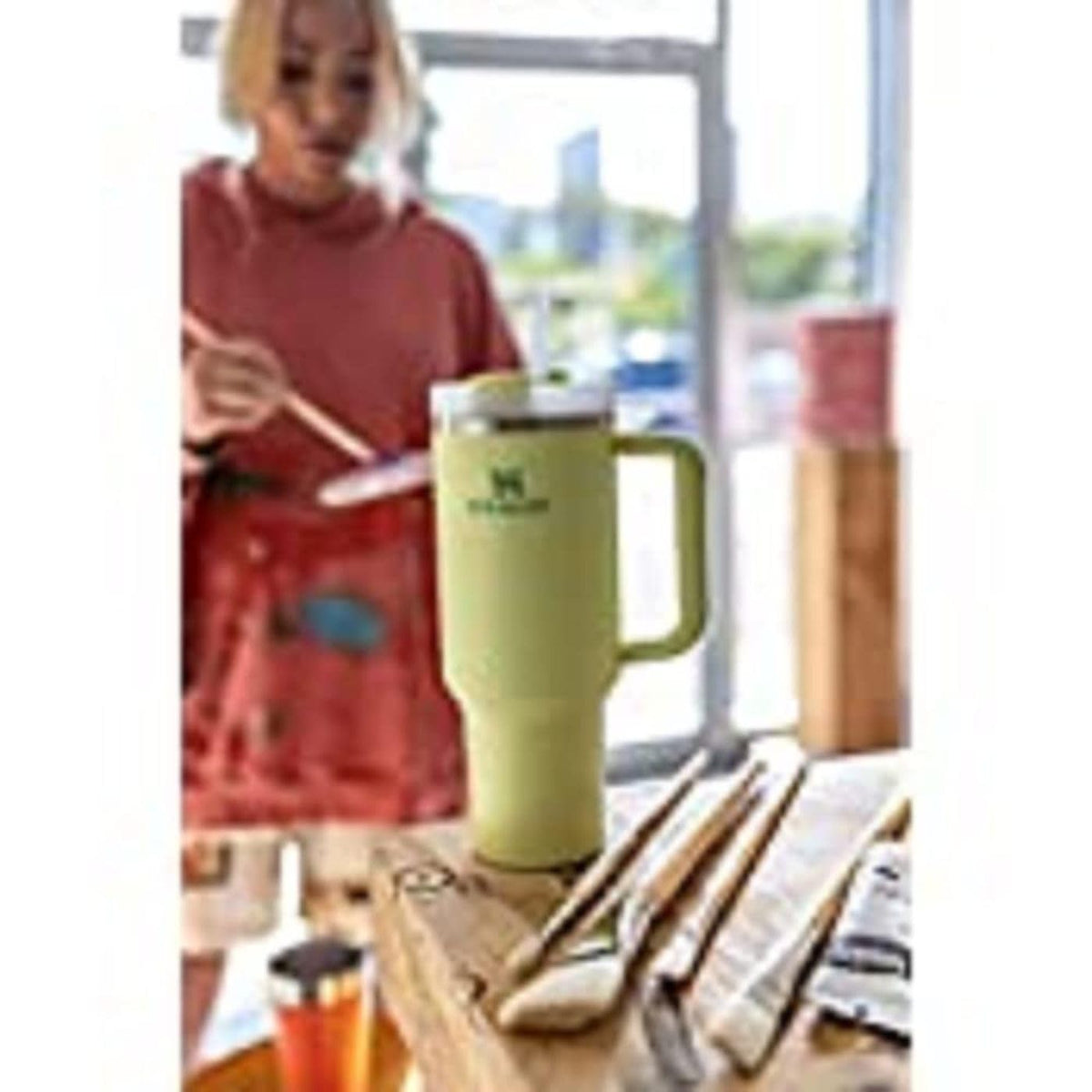 Quencher H2.0 Flow State Tumbler (40 Ounces / Citron)