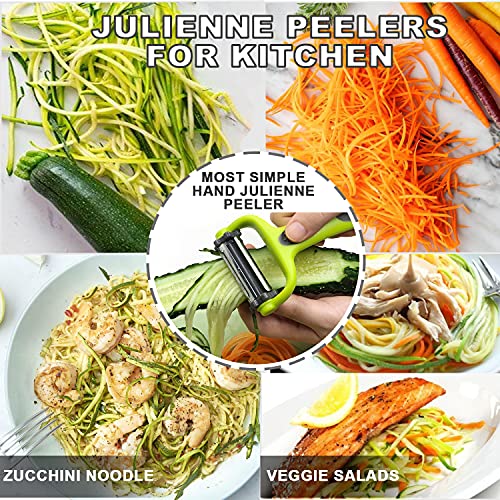 Potato Apple Vegetable Peelers for Kitchen (2 Count)