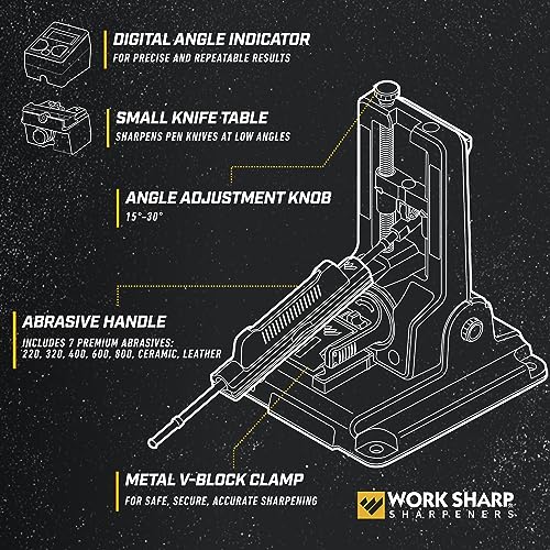 Professional Precision Adjust Knife Sharpener Kit