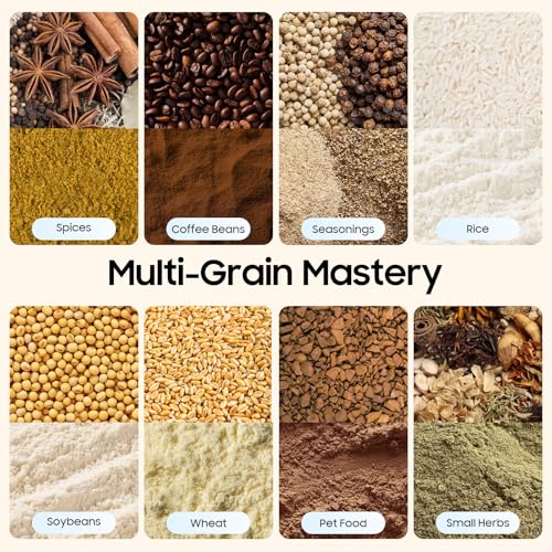 Electric Grain Mill Grinder (1000g)