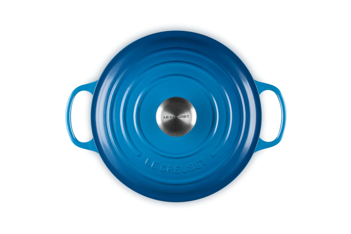 Enameled Cast Iron Round Dutch Oven (Marseille / 4.5 Qt)