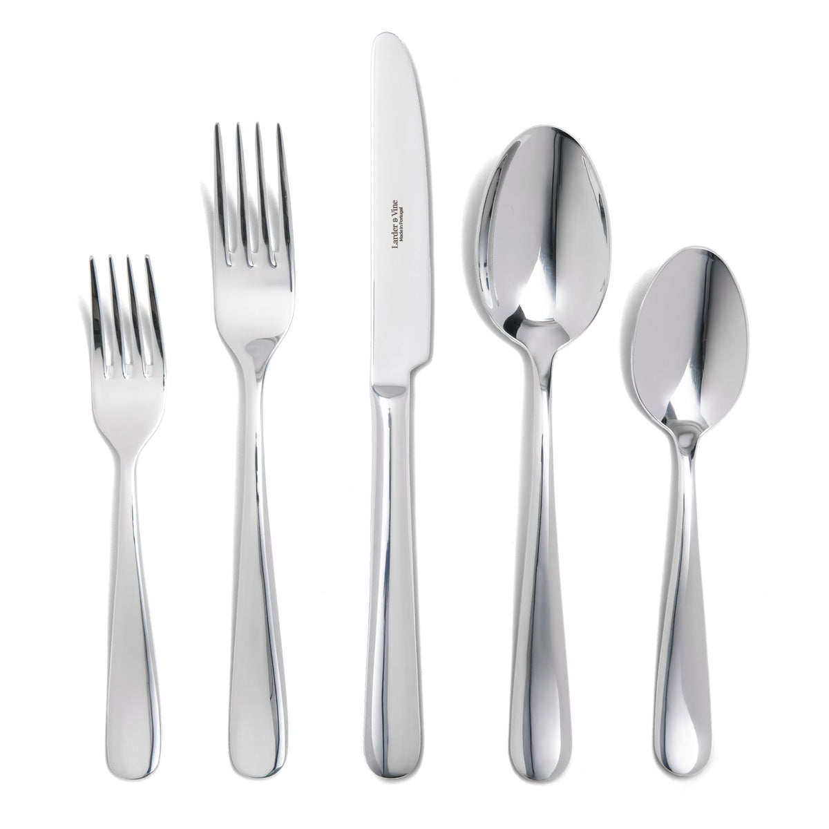 Signature Stainless Steel Flatware 20 (Mirror Finish)