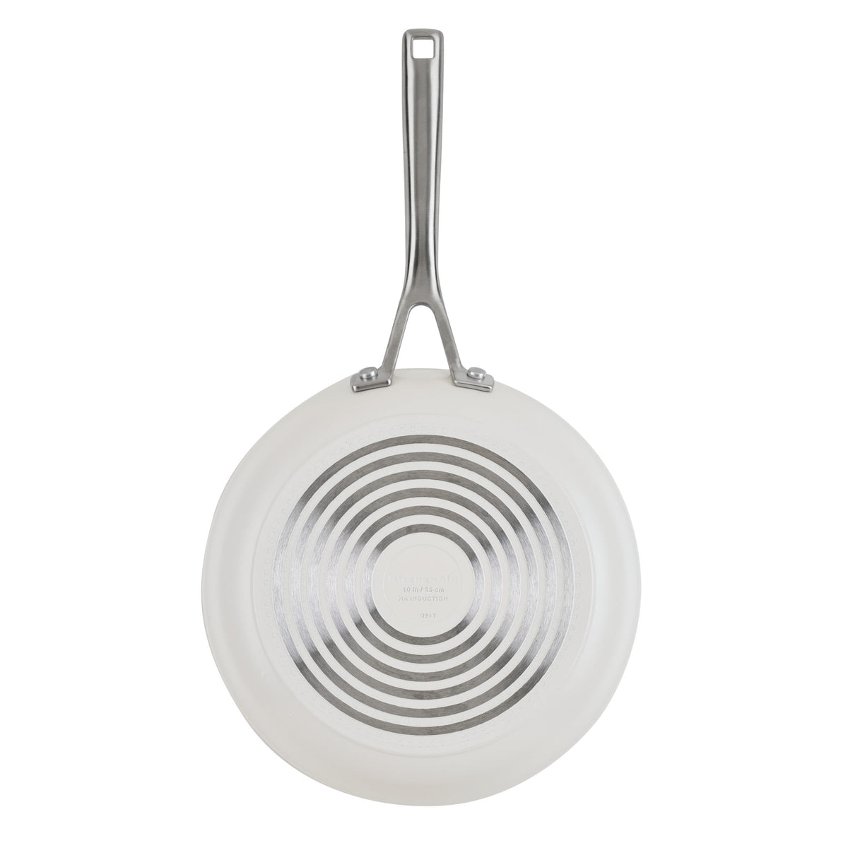 Hard Anodized Ceramic Induction Nonstick Cookware Frying Pan (10-Inch)
