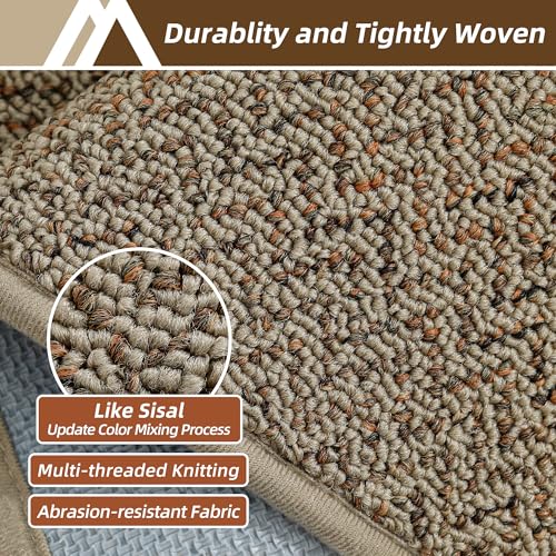 Kitchen Rugs Non (Taupe / 17“x30”)