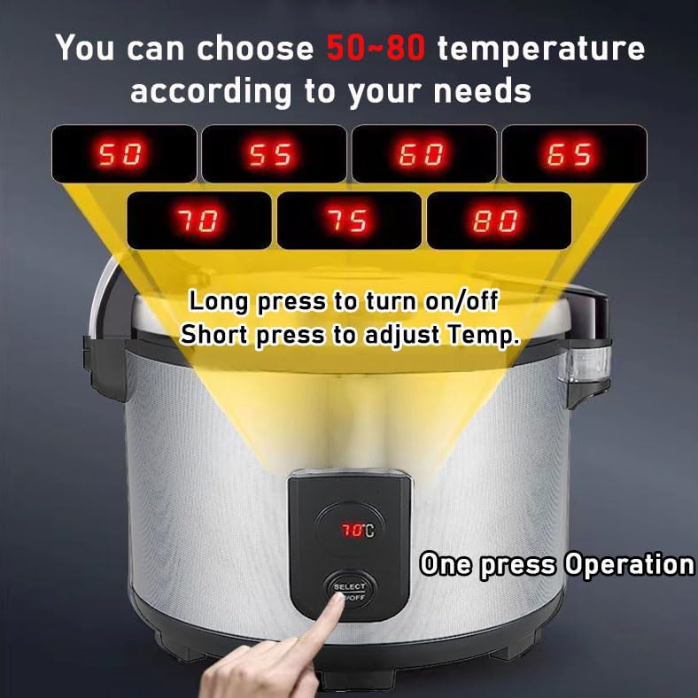 Commercial Rice Warmer