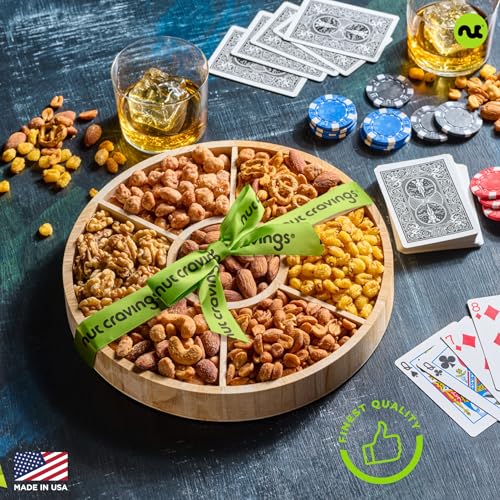 Mixed Nuts Gift Basket