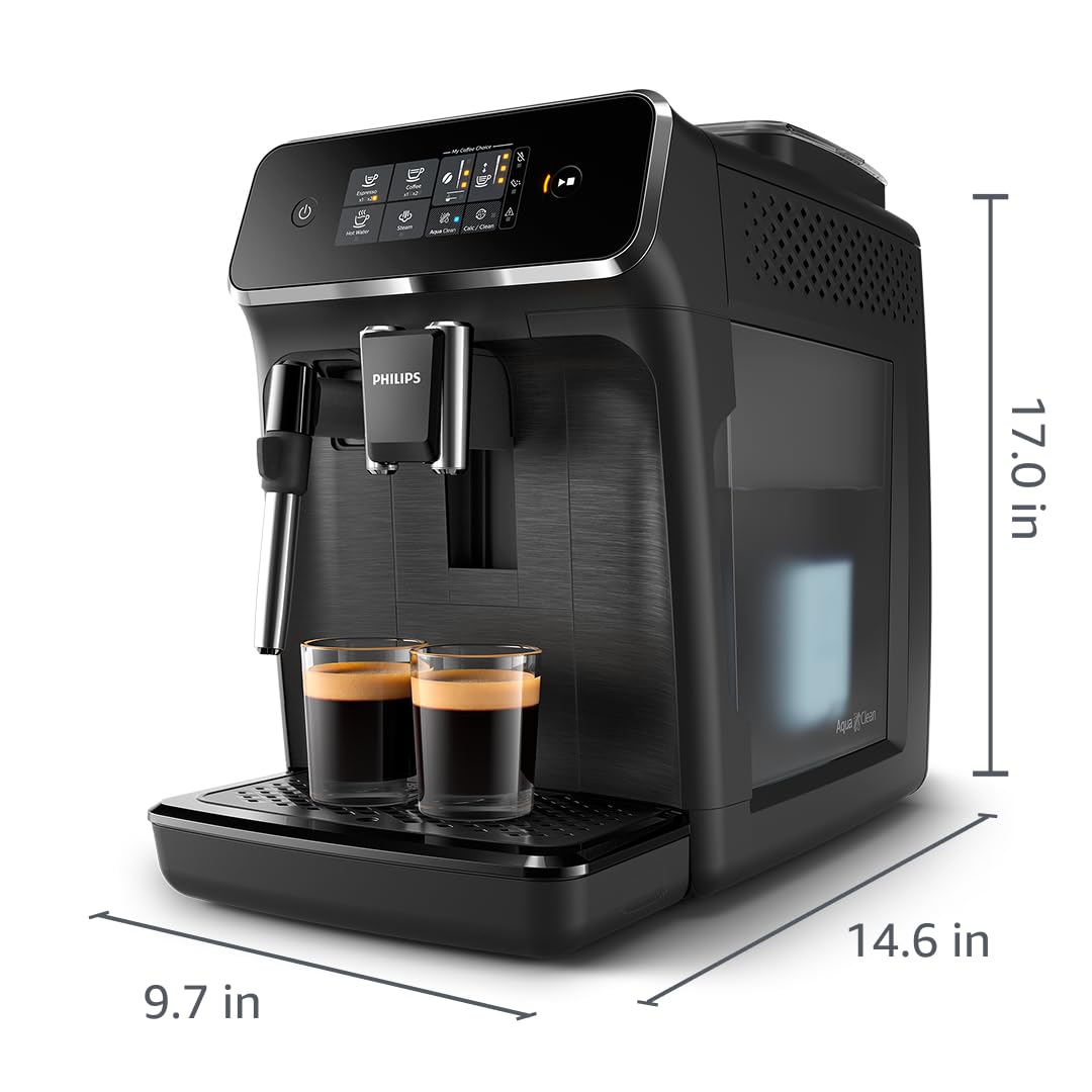 2200 Series Fully Automatic Espresso Machine (2200 Series Classic Milk Frother)