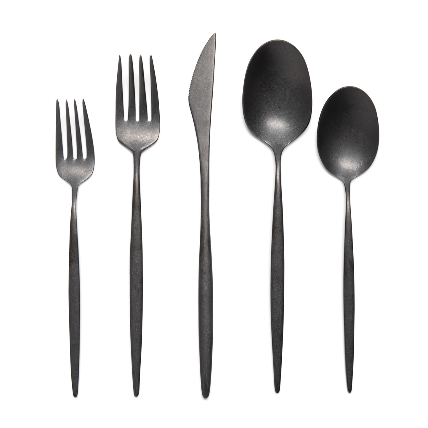 Luxury Vintage Flatware 20 (Vintage Black)