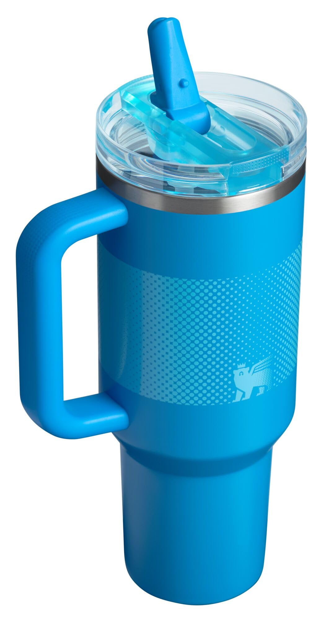 Quencher ProTour Flipstraw Tumbler (40 Ounces / Azure Fade)