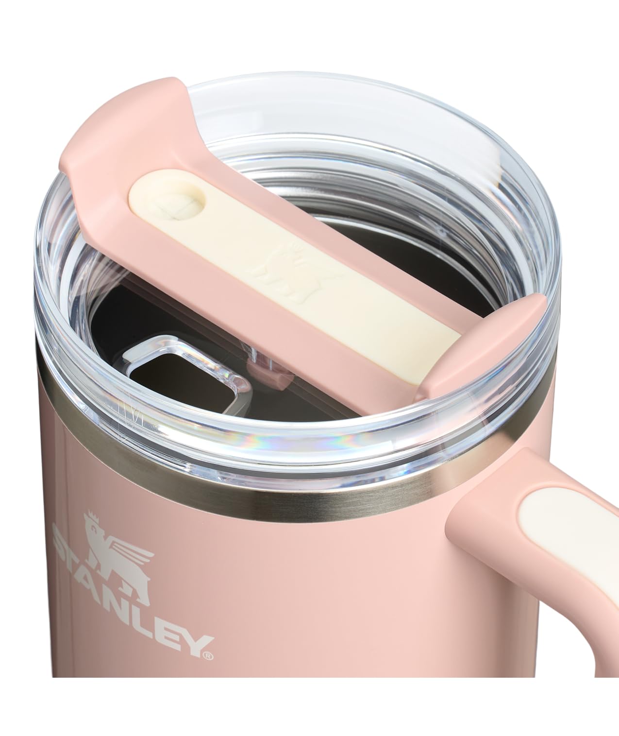 Quencher H2.0 Flow State Tumbler (40 Ounces / Peach Whip Gloss)