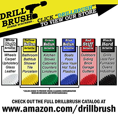 5 Piece Spin Brush Pool Cleaning Kit