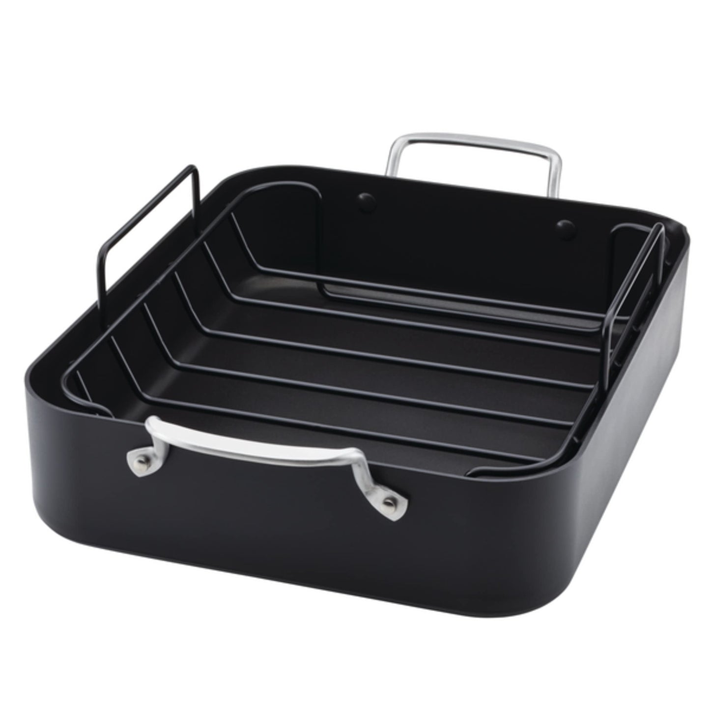 Hard Anodized Roaster (Roaster (13" x 15.75"))