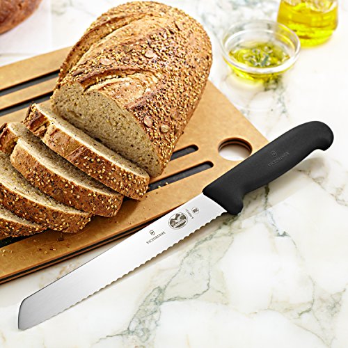 8 Piece Knife Block Set (8 Pc Fibrox)