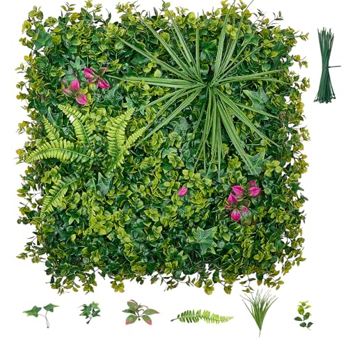 Artificial Plant Wall (Mixed Leaf / 20*20IN 16P)