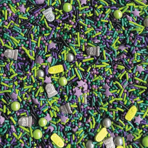 Graveyard Shift Halloween Sprinkles 1 Pack