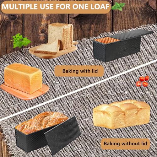 Pullman Loaf Pan with Lid 13x4