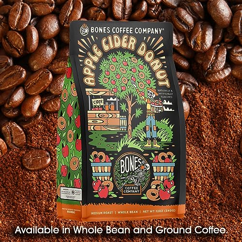 Apple Cider Donut Flavored Coffee
